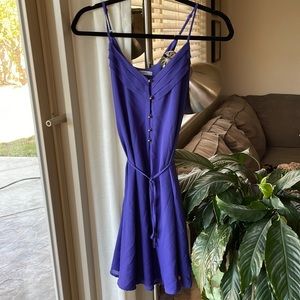 Violet blue Cami dress